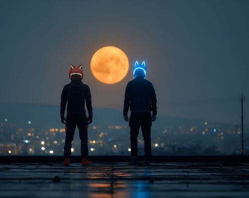 Two Digital Boys: artistas peruanos lanzan álbum digital junto a cantantes sintéticos.
.