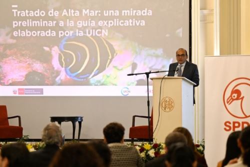 Cancillería impulsa diálogo nacional sobre el Tratado de Altamar y la protección de la biodiversidad marina