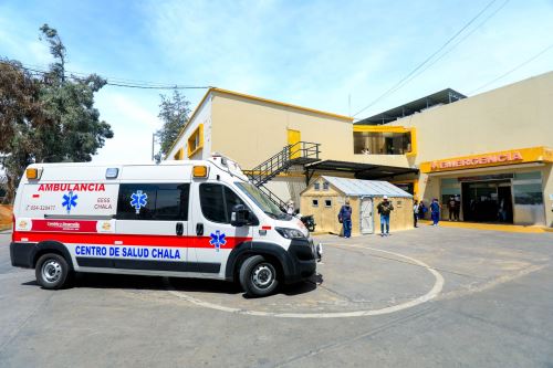 Hospital Honorio Delgado de la región Arequipa Foto: ANDINA/Difusión