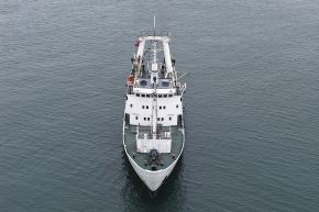 El nuevo buque se sumará a las labores de investigación que realiza el Humboldt, este último en la imagen. Foto: ANDINA/Jhonel Rodríguez Robles