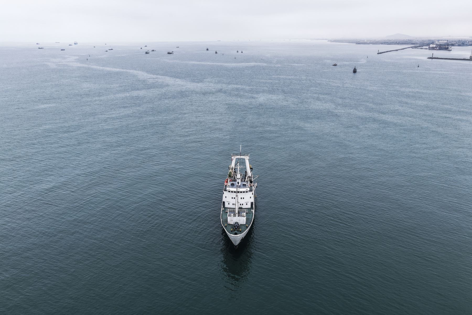 La Comisión Multisectorial del Enfen continuará monitoreando la evolución de las condiciones oceánicas, atmosféricas, biológicas-pesqueras e hidrológicas. Foto: ANDINA/Jhonel Rodríguez Robles