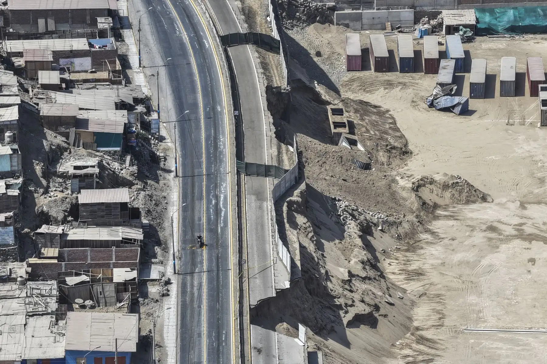 Equipos técnicos realizarán un monitoreo permanente del tránsito en las rutas de desvío a fin de efectuar los ajustes necesarios para mitigar posibles problemas de congestión y afectación a la población. Foto: ANDINA/Jhonel Rodríguez Robles