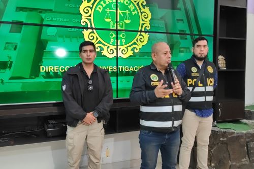 PNP captura a integrantes de banda que extorsionaba en Lima norte