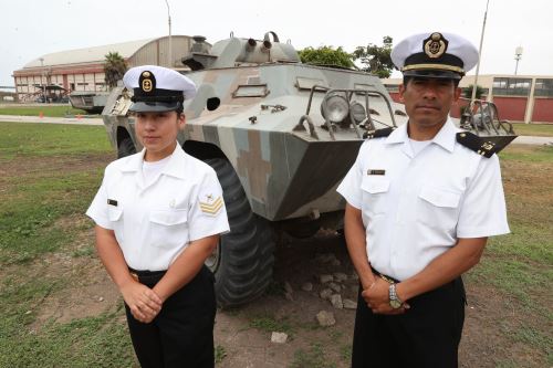 Marina de Guerra a punto de cerrar proceso de asimilación 2026. Foto:ANDINA / Juan Carlos Guzmán Negrini