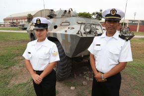 Marina de Guerra a punto de cerrar proceso de asimilación 2026. Foto:ANDINA / Juan Carlos Guzmán Negrini