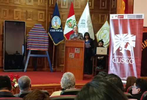 Cusco propone incorporar dos valiosos documentos históricos al Registro Regional Memoria del Mundo de la Unesco. ANDINA/Percy Hurtado Santillán