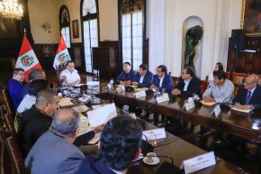 ANDINA/Prensa Presidencia