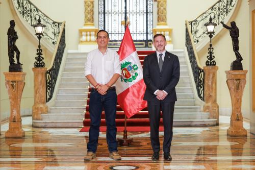 ANDINA/Prensa Presidencia