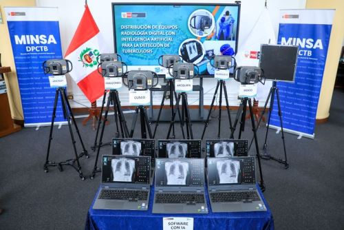 Con una inversión de 540 000 dólares, se espera que este equipamiento permita realizar el tamizaje en las comunidades en riesgo y priorizadas y fortalecer la estrategia de búsqueda activa.