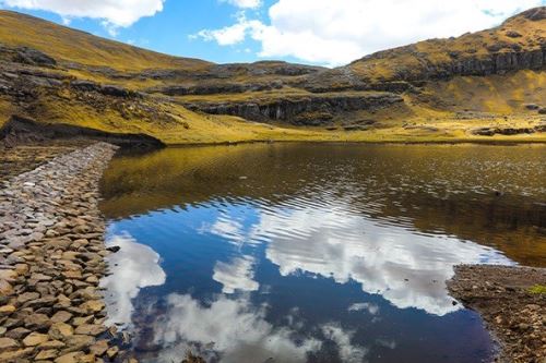 Acciones de Agro Rural fortalecen la seguridad hídrica y productiva en la región Huánuco. Foto: Midagri/Difusión.
