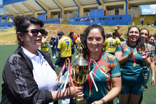 Cerca de 4,000 deportistas de todo el país, trabajadores de instituciones públicas y privadas, arribarán a la ciudad de Cajamarca para participar de la XXIII edición de los Juegos Laborales Nacionales organizado por el Instituto Peruano del Deporte (IPD) del miércoles 19 al domingo 23 de noviembre. ANDINA/Difusión