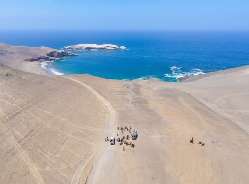 La Municipalidad Provincial de Casma impulsa una nueva ruta de turismo de aventura en esta provincia que incluye sus dunas y paisajes costeros. ANDINA/Difusión