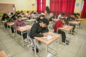 Pronabec publica pautas clave para rendir el Examen Nacional de Preselección. Foto: ANDINA/Difusión.