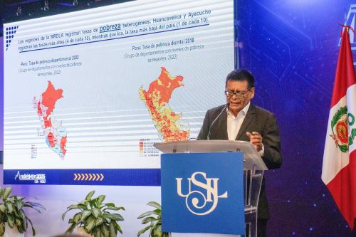 Director ejecutivo de la Mancomunidad de los Andes, Jesús Quispe Arones. ANDINA