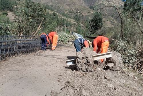 El pase vehicular estará restringido de 7:00 a.m. a 5:30 p.m., y se ha dispuesto una ruta alterna para vehículos ligeros por el tramo Cajay – Acopalca.