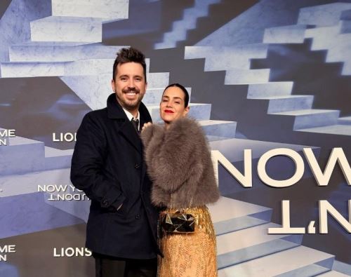 Jesús Alzamora en el avant premier de la película “Nada es lo que parece 3”