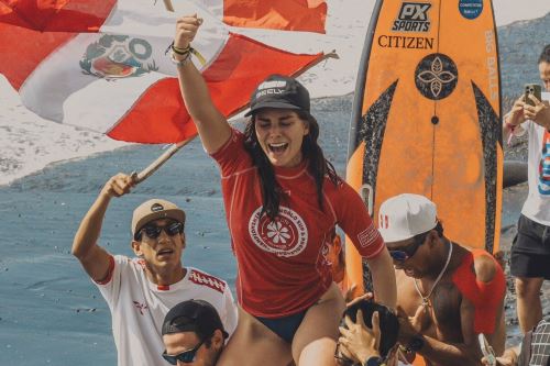 Vania Torres se quedó con el título del ISA World SUP & Paddleboard Championship 2025.