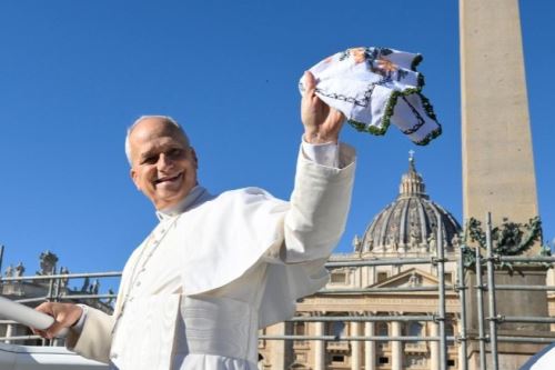 Este sábado 15 de noviembre, León XIV recibitá a una representación del sétimo arte en el Palacio Apostólico de la Ciudad del Vaticano. Foto: Vatican News