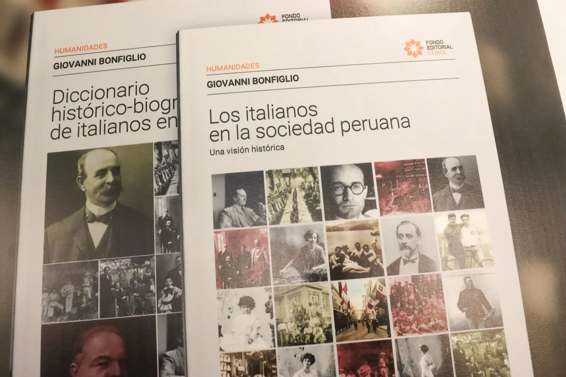 La Universidad de Lima presenta “Tertulias ítalo-peruanas” por la edición de los libros: Los italianos en la sociedad peruana y el Diccionario histórico biográfico de italianos en Perú.  Foto:ANDINA/Lino Chipana