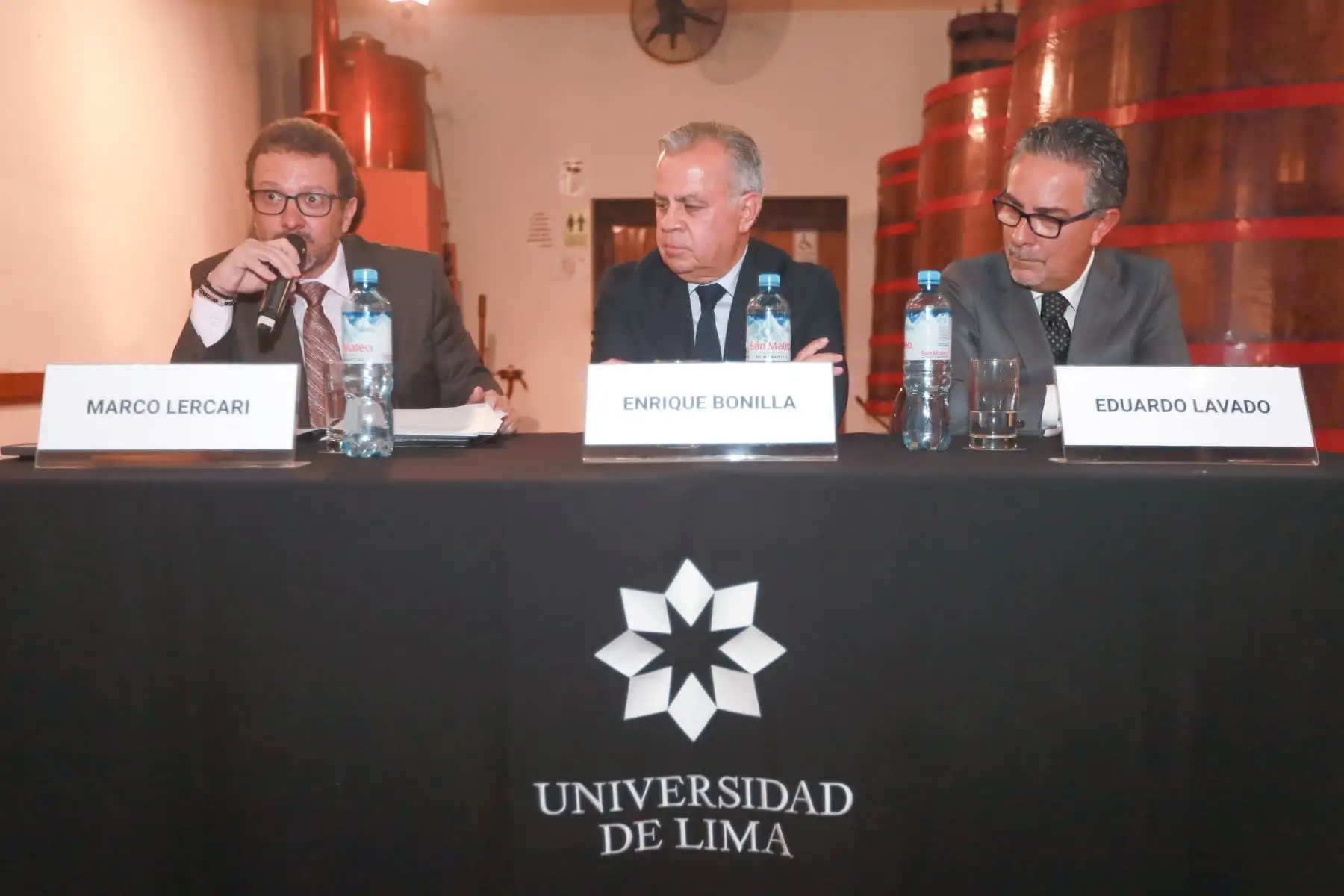 La Universidad de Lima presenta “Tertulias ítalo-peruanas” por la edición de los libros: Los italianos en la sociedad peruana y el Diccionario histórico biográfico de italianos en Perú.  Foto:ANDINA/Lino Chipana