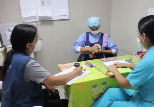 El Ministerio de Salud certificó al Hospital Belén de Trujillo como referente nacional en salud materno infantil. ANDINA/Difusión