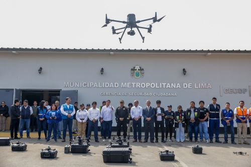 Municipalidad de Lima advierte que 764 cámaras vigilarán manifestaciones de hoy en calles de Lima
