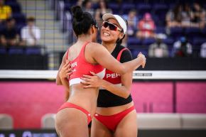 La dupla peruana viene disputando el Mundial de Vóley Paya Adelaide 2025 