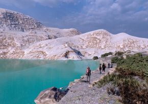 Mincetur anunció que destinará más de S/ 5.8 millones para mejorar la infraestructura turística en la Laguna 69 y poner en valor el Monumento Arqueológico Chavín de Huántar, dos importantes atractivos turísticos de Áncash. ANDINA/Difusión