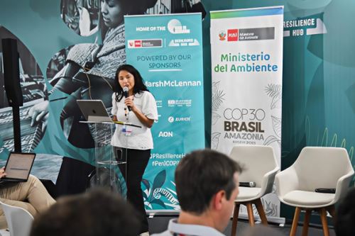 En la COP30 se expusieron los avances del Perú en conservación y mitigamiento. Foto: ANDINA/Difusión