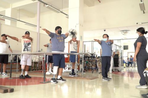 El Instituto Nacional de la Rehabilitación (INR) “Dra. Adriana Rebaza Flores” Amistad Perú-Japón del Minsa es un centro de referencia a nivel nacional que brinda atención integral a pacientes con amputación de diversas causas, entre ellas diabetes.ANDINA/Difusión