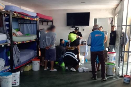 Minjusdh ejecuta megaoperativo inopinado simultáneo en centros juveniles del país.