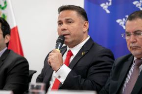 Sergio Ludueña asume la presidencia del Instituto Peruano del deporte (IPD) 