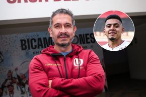 El administrador de Universitario habló sobre el futuro de César Inga