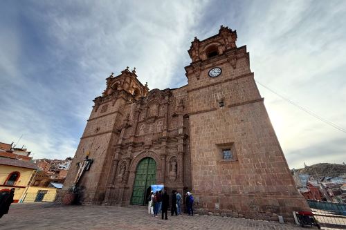 La Catedral de Puno: un templo que guarda el alma de los Andes