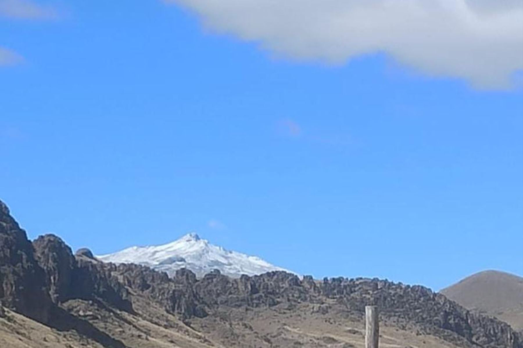 La DANA Paqari se formará sobre el océano Pacífico (al norte de Chile) del 17 al 19 de noviembre. Foto: Senamhi
