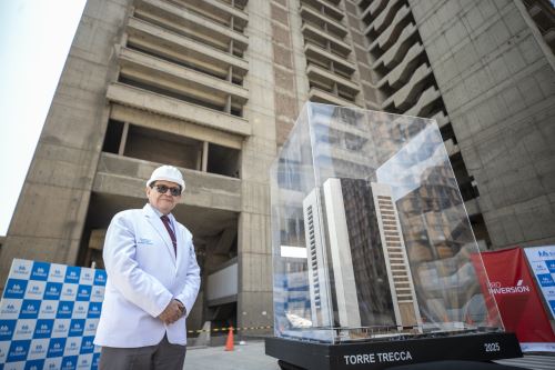 Obras comenzarán en el primer trimestre del 2026 y se ejecutarán en 26 meses. ANDINA/Difusión