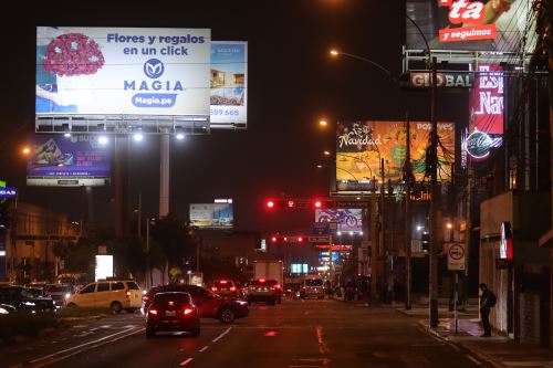 Contaminación lumínica podrá ser sancionada con multas pecuniarias, según reglamento del MINAM