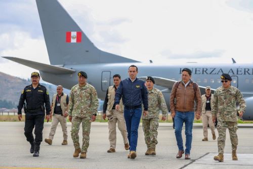 Presidente José Jerí llegó a la región Junín para cumplir con actividades orientadas a registrar las necesidades de la región