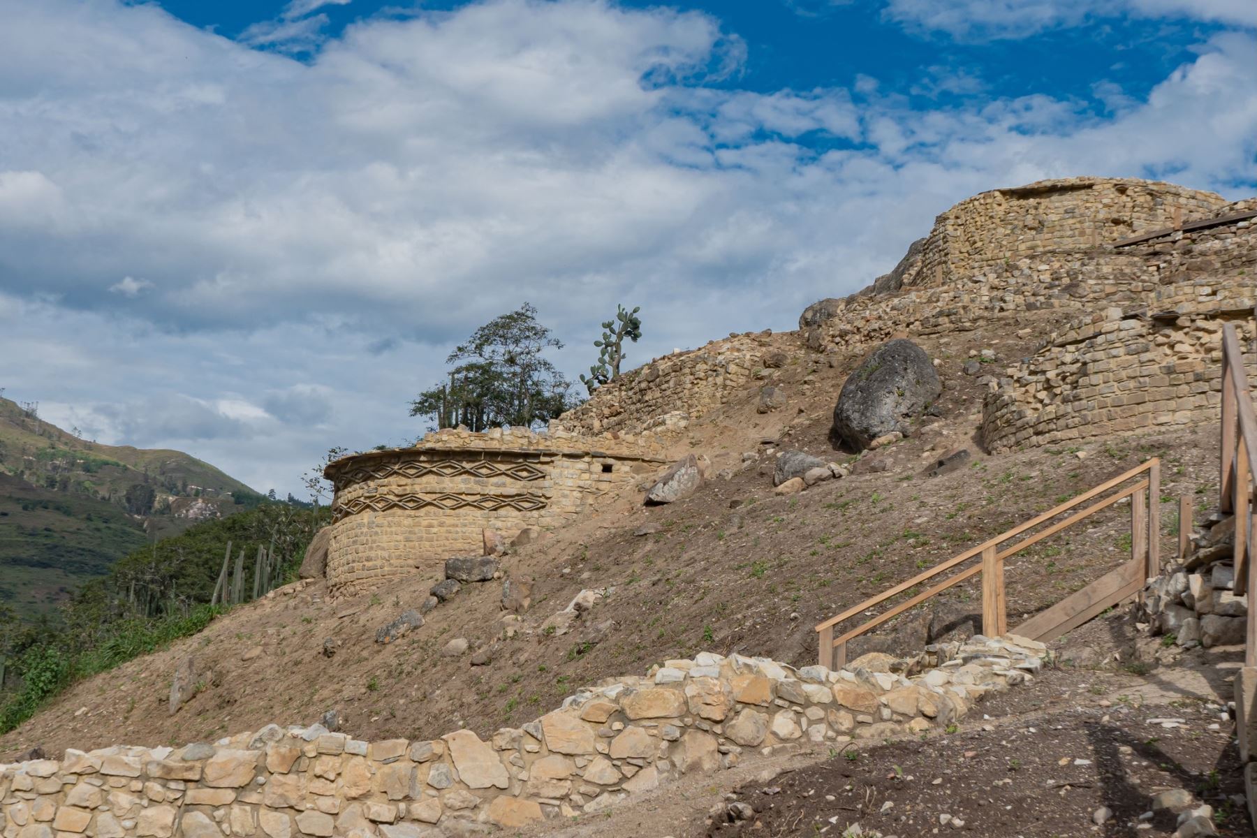 Silic sitio arqueológico constituye otro testimonio palpable de la cultura Chachapoya, un espacio que permite reconstruir el modo de vida prehispánico en la vertiente oriental de los Andes peruanos. Foto:Difusión