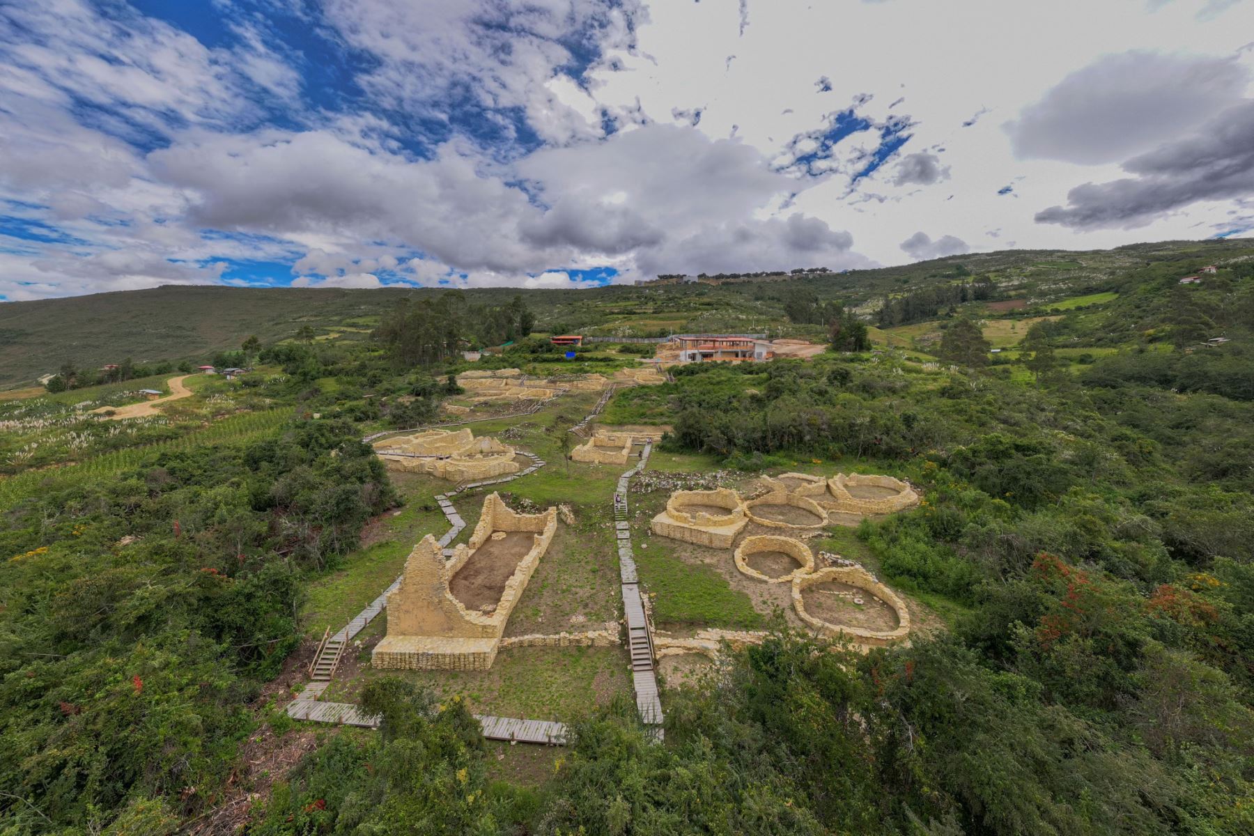 Imperio sitio arqueológico fue declarado Patrimonio Cultural de la Nación en el año 2020 por su filiación cultural Chachapoya (Horizonte Intermedio Tardío, 800-1470 d.C.). Foto:Difusión
