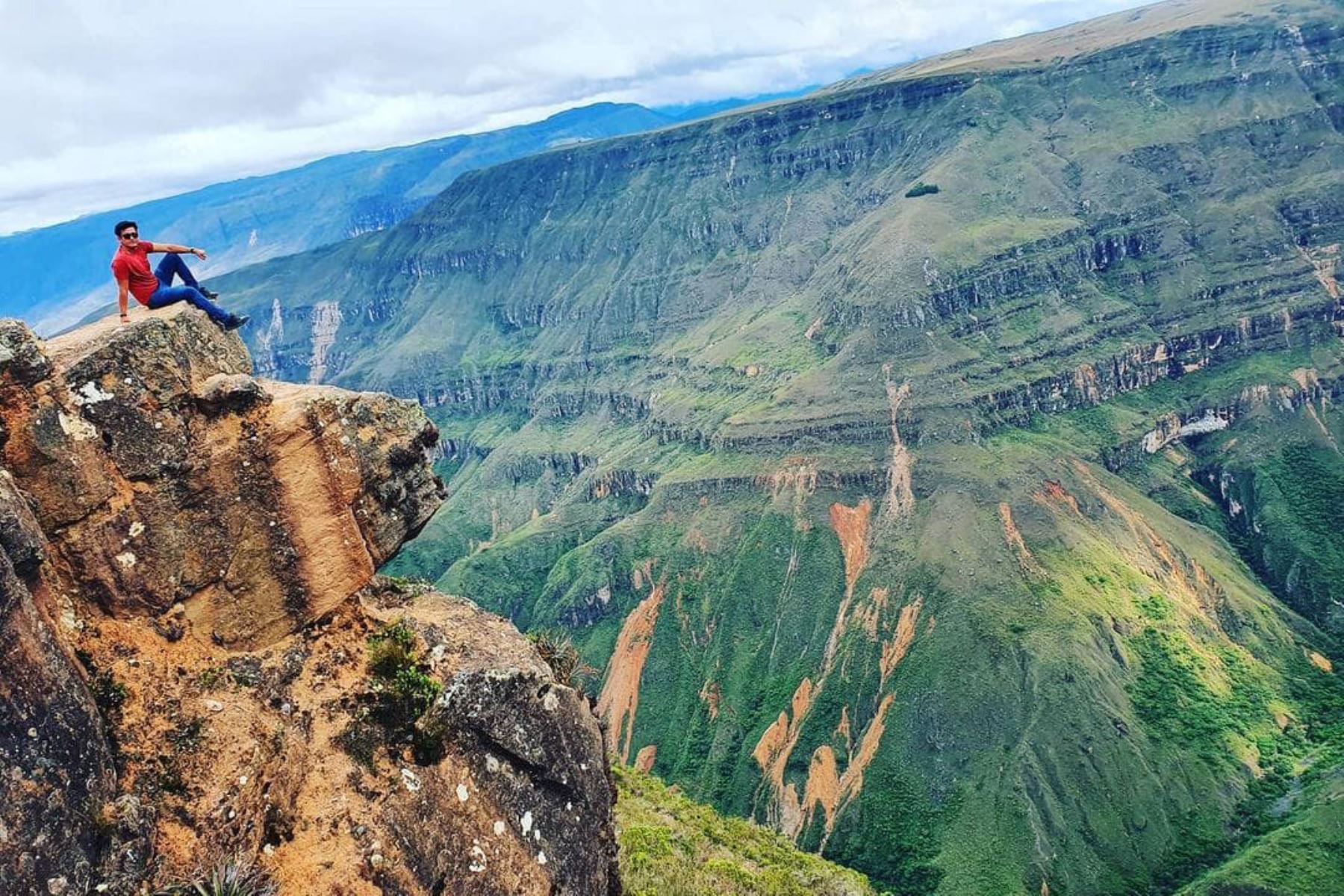 Cañón del Sonche, llamado también Huanca Urco y que tiene una profundidad de 962 metros, se ubica al este del pueblo de Huancas, a 2,620 metros sobre el nivel del mar y posee una extensión aproximada de 11.45 kilómetros. Foto:Difusión