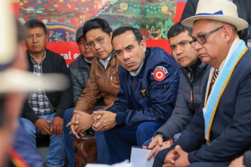 Presidente José Jerí atendió demandas de la población y autoridades durante visita a Junín