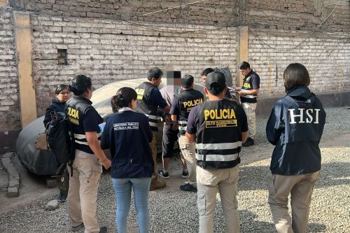Ministerio Publico detiene a implicado en caso de pornografía infantil. Foto: Difusión