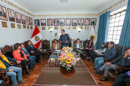 Jefe de Estado lideró una reunión de trabajo con la Cámara de Comercio de Junín
