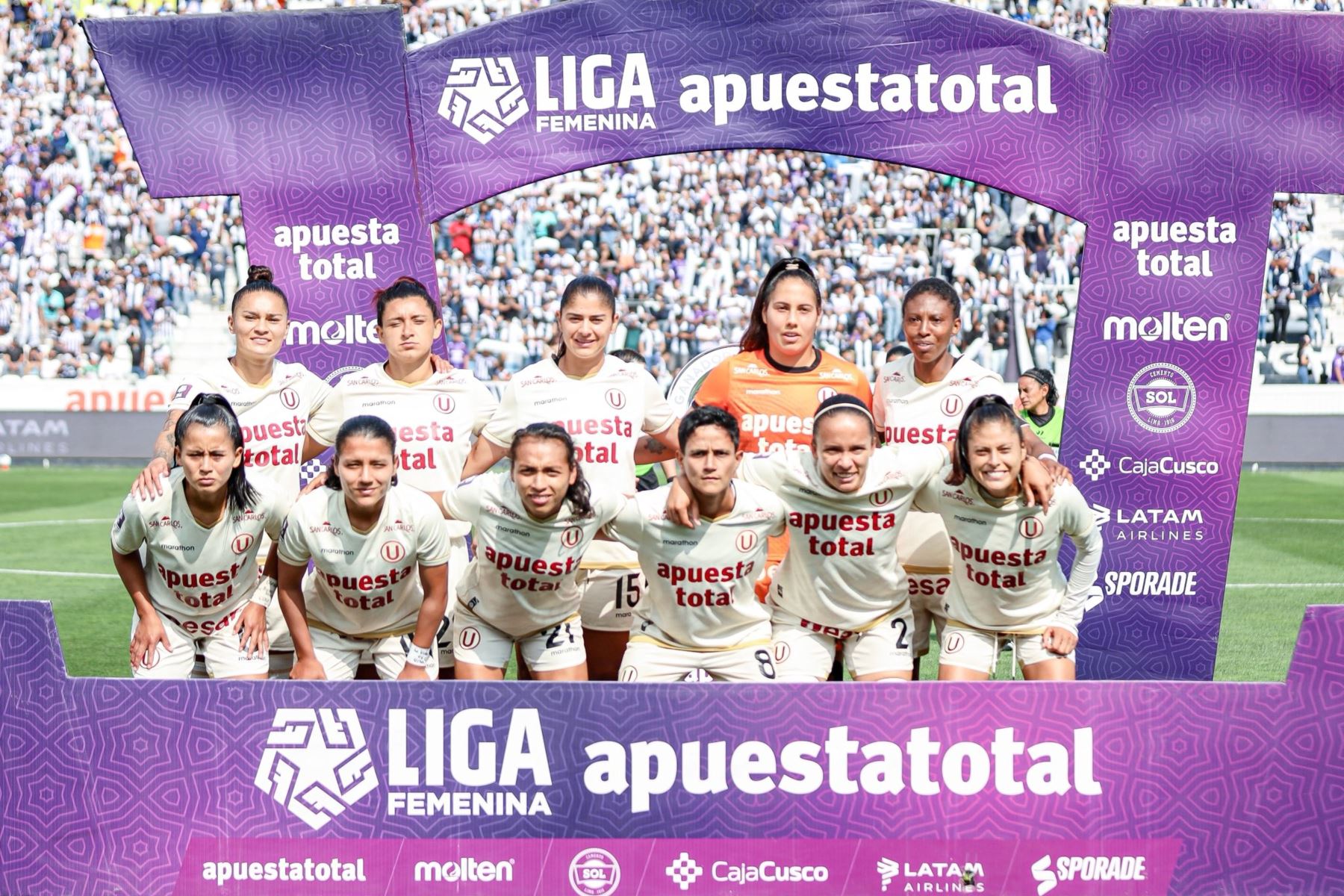Universitario es ganador del Torneo Clausura de la Liga Femenina 2025 