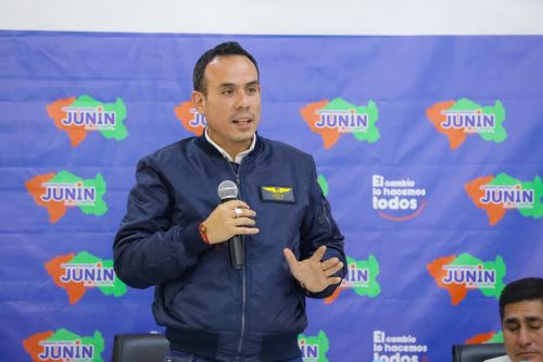 Mandatario aseguró en reunión con autoridades de Junín que el Gobierno atenderá temas prioritarios de las regiones hacia julio de 2026. Foto: ANDINA/Prensa Presidencia