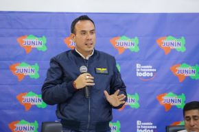 Mandatario aseguró en reunión con autoridades de Junín que el Gobierno atenderá temas prioritarios de las regiones hacia julio de 2026. Foto: ANDINA/Prensa Presidencia
