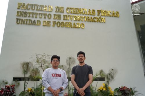 El proyecto ARA está en la tercera fase de cuatro del concurso Drone Tech, compitiendo con equipos de universidades como la UNI. Fotos: San Marcos
