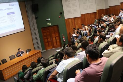 Compradores públicos de las entidades de Lima y Callao recibirán asistencia técnica y orientación en la normativa de contratación pública a cargo de personal de la OECE, Foto: Cortesía.