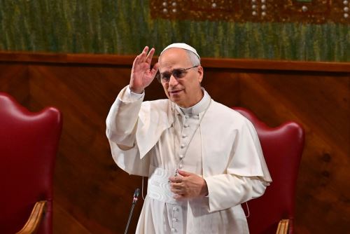 Papa León XIV subrayó que ora por las víctimas, los heridos y las familias damnificadas.AFP